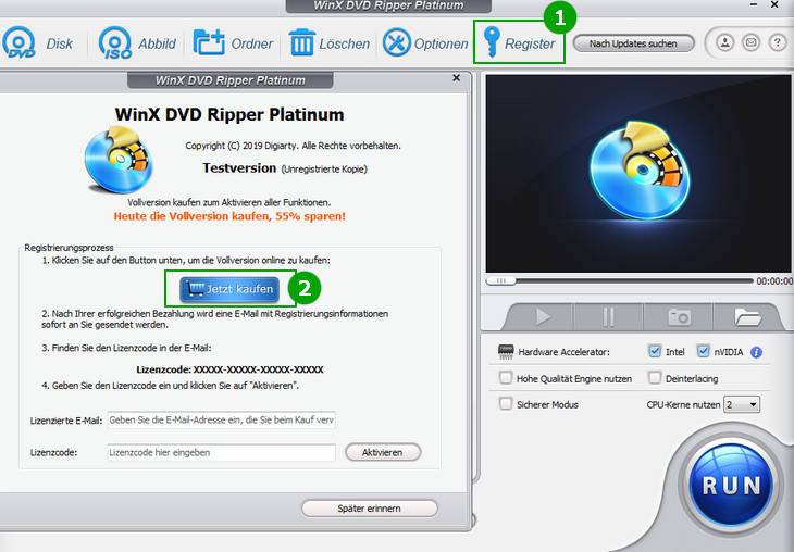 WinX DVD Ripper Platinum kaufen