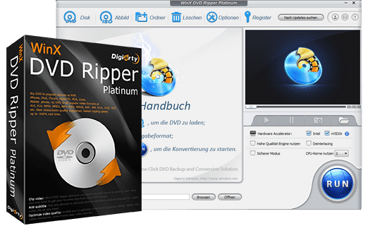 WinX DVD Ripper Platinum