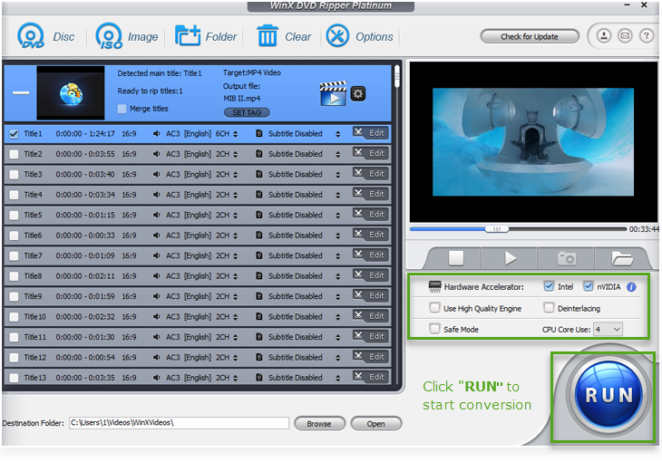 Pertenece La nuestra reserva WinX DVD Ripper Platinum tutorial & User Guide - how to rip and backup  protected DVD