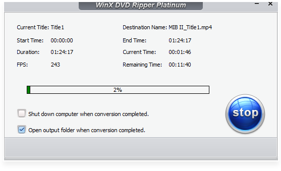 Pertenece La nuestra reserva WinX DVD Ripper Platinum tutorial & User Guide - how to rip and backup  protected DVD
