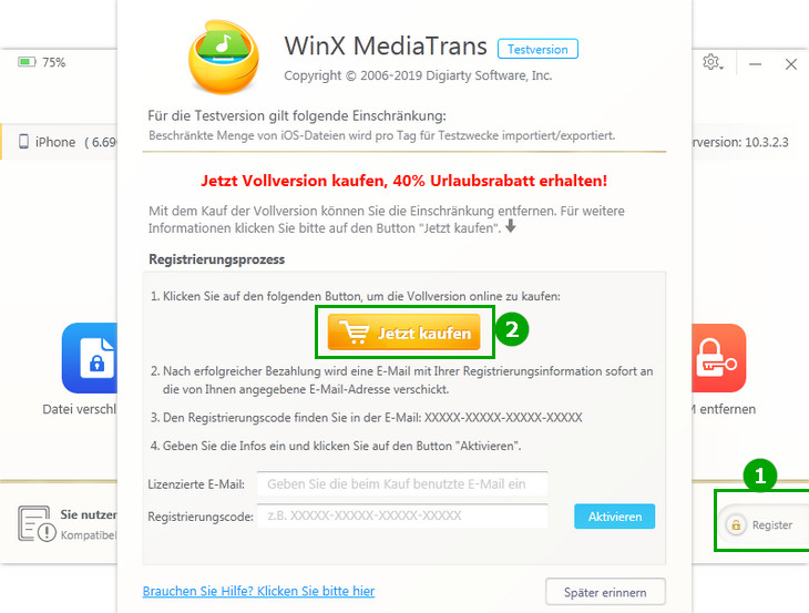 WinX MediaTrans kaufen 2