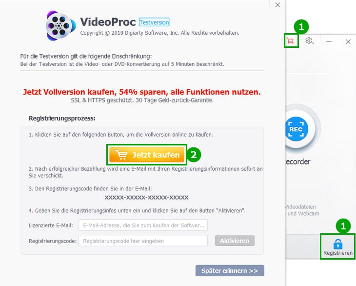 VideoProc kaufen