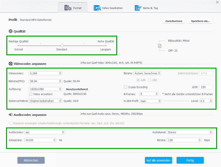 VideoProc Anleitung Video/Audio/DVD bearbeiten, umwandeln, downloaden