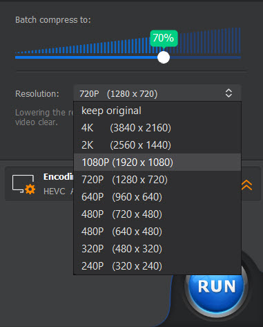 Winxvideo AI Common Settings