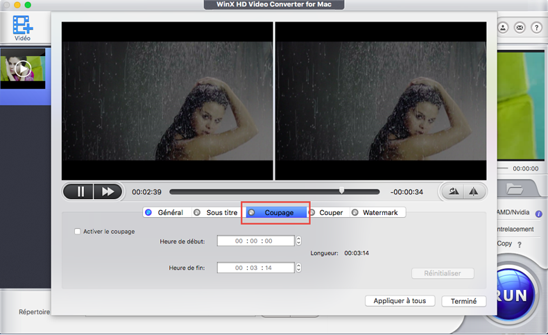 WinX HD Video Converter for Mac User Guide