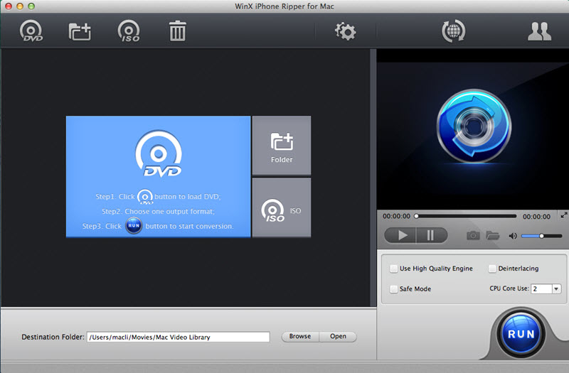 How To Rip And Backup Protected Dvd Using Winx Iphone Ripper For Mac