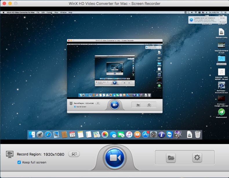 WinX HD Video Converter for Mac User Guide