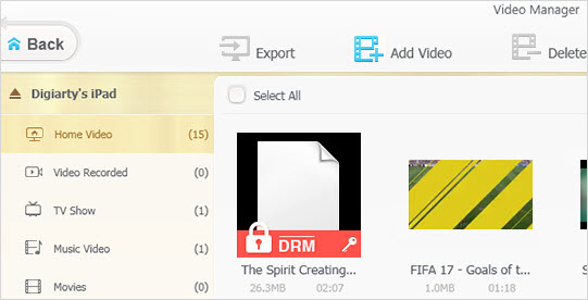 airdrop video on windows with winx mediatrans