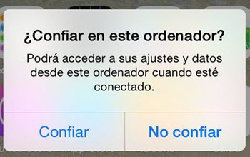 Acceder datos de iPhone iPad del ordenador