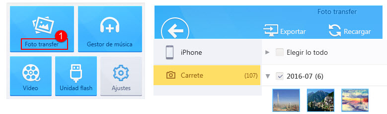 Cómo pasar fotos del iPhone al ordenador