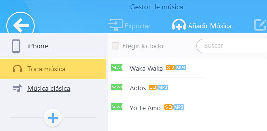 Cómo sincronizar música entre iPhone iPad y computadora