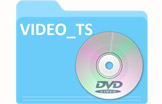 DVDをVIDEO_TSフォルダ
