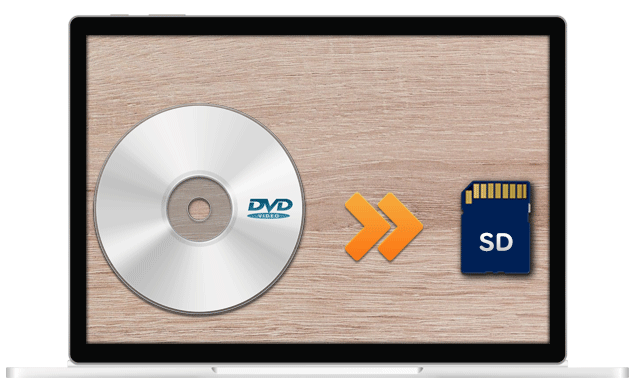 Dvdをsdカードにコピーする方法