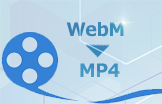 WebM動画をMP4に