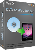 WinX DVD to iPad Ripper