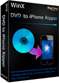 WinX DVD to iPhone Ripper
