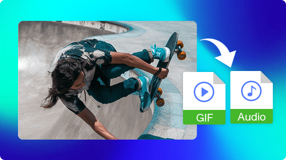 Convert video to GIF/Audio