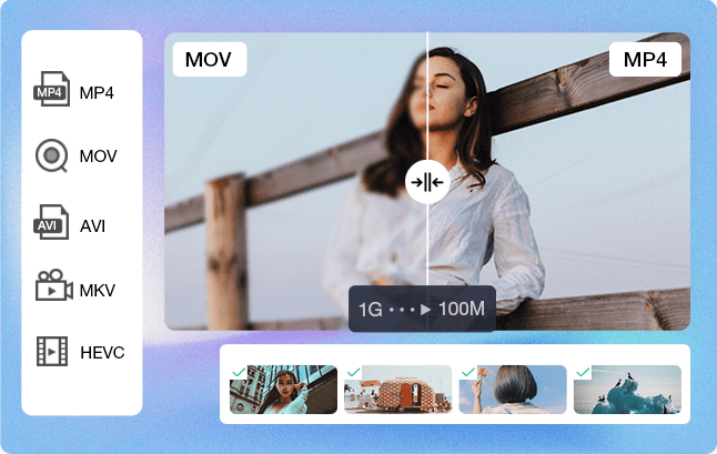 Convert movie to mp4 for big screen
