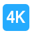 4K