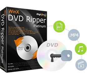 WinX DVD Ripper Platinum Box