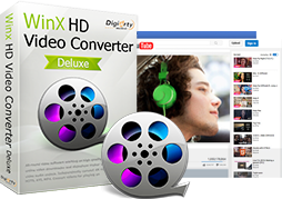 WinX HD Video Converter Deluxe