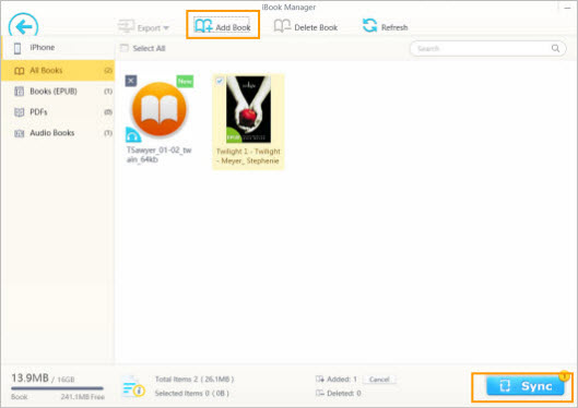 Transfer audiobook to iPhone without iTunes