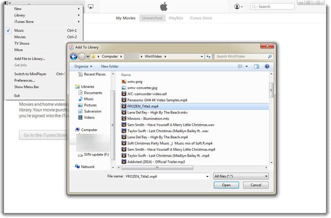 How To Transfer Dvd Movies To Itunes In Clicks