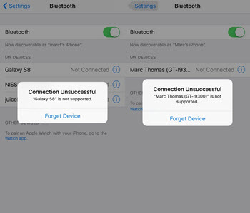 iOS 12 Bluetooth Problem and Fix