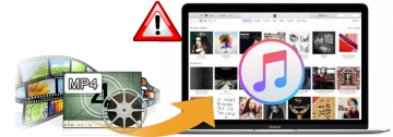 can't add MP4 to iTunes