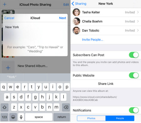 iCloud Photo Sharing: What Is It? How to Use It?