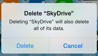 iPhone Storage Saving Tip: Delete Apps