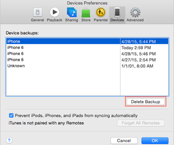 backup iphone restoring error itunes fixes causes location