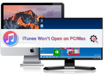 Fix iTunes Won't Open on PC/Mac