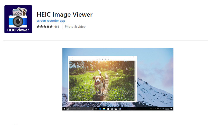free HEIC file viewer for Windows 10