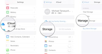 Check iCloud Backup Info