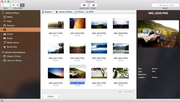 photo transfer app for windows