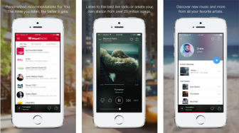 Best iPhone Music App - iHeart Radio music app