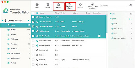 TunesGo – Versatile iOS File Manager