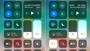 iOS 11 camera
