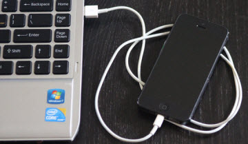 transfer audiobook from iPhone to PC-Connect iPhone with PC