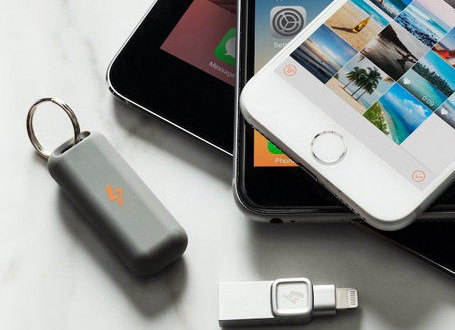 store and backup iphone photos to iphone flash drive