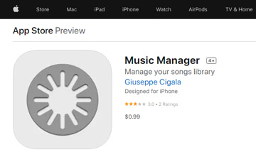 Best iPhone Music Manager - Music Manager