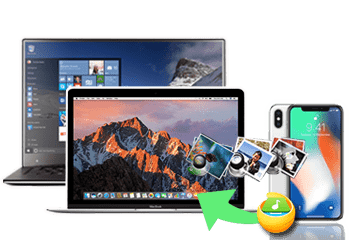 Transfer iPhone Photos to Laptops