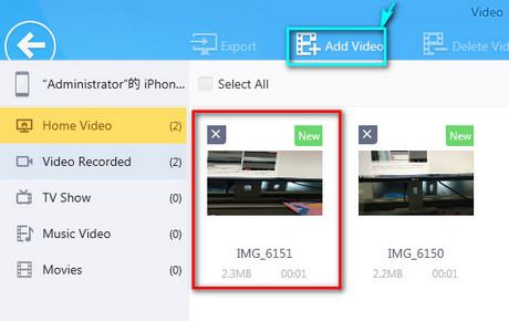 How to Rotate iPhone Video with Video Rotate & Flip