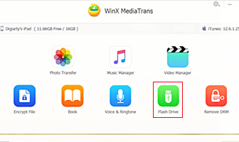 Transfer Files from Computer to iPhone with WinX MediaTrans