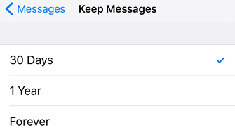 iPhone Storage Saving Tip: Set Message to Expire Automatically