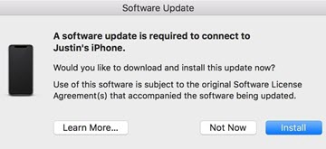 iTunes Not Recognize iPhone - Fix 4