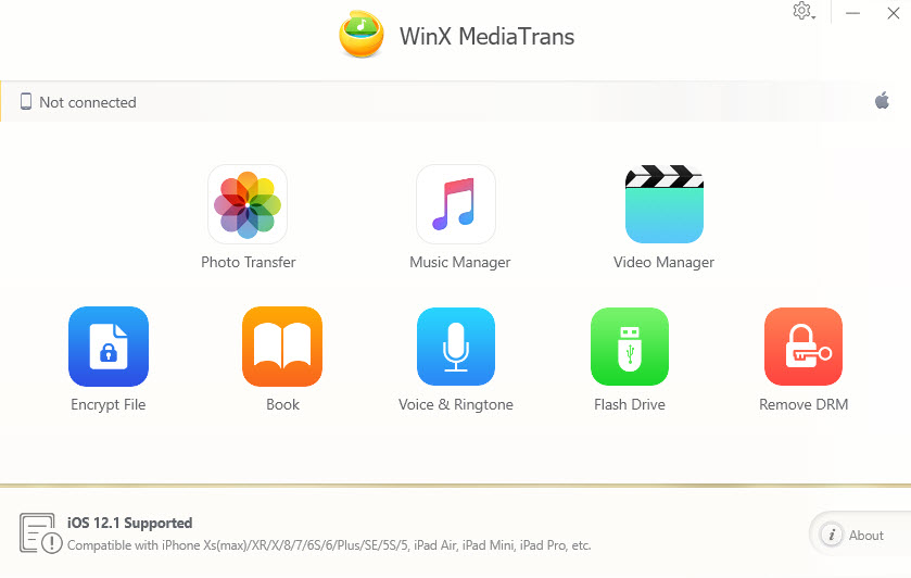 winx mediatrans - alternative to itunes