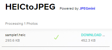 Free convert heic to jpg online