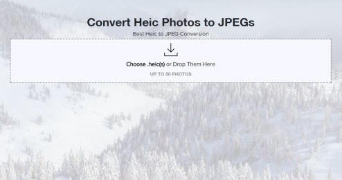 HEIC converter online